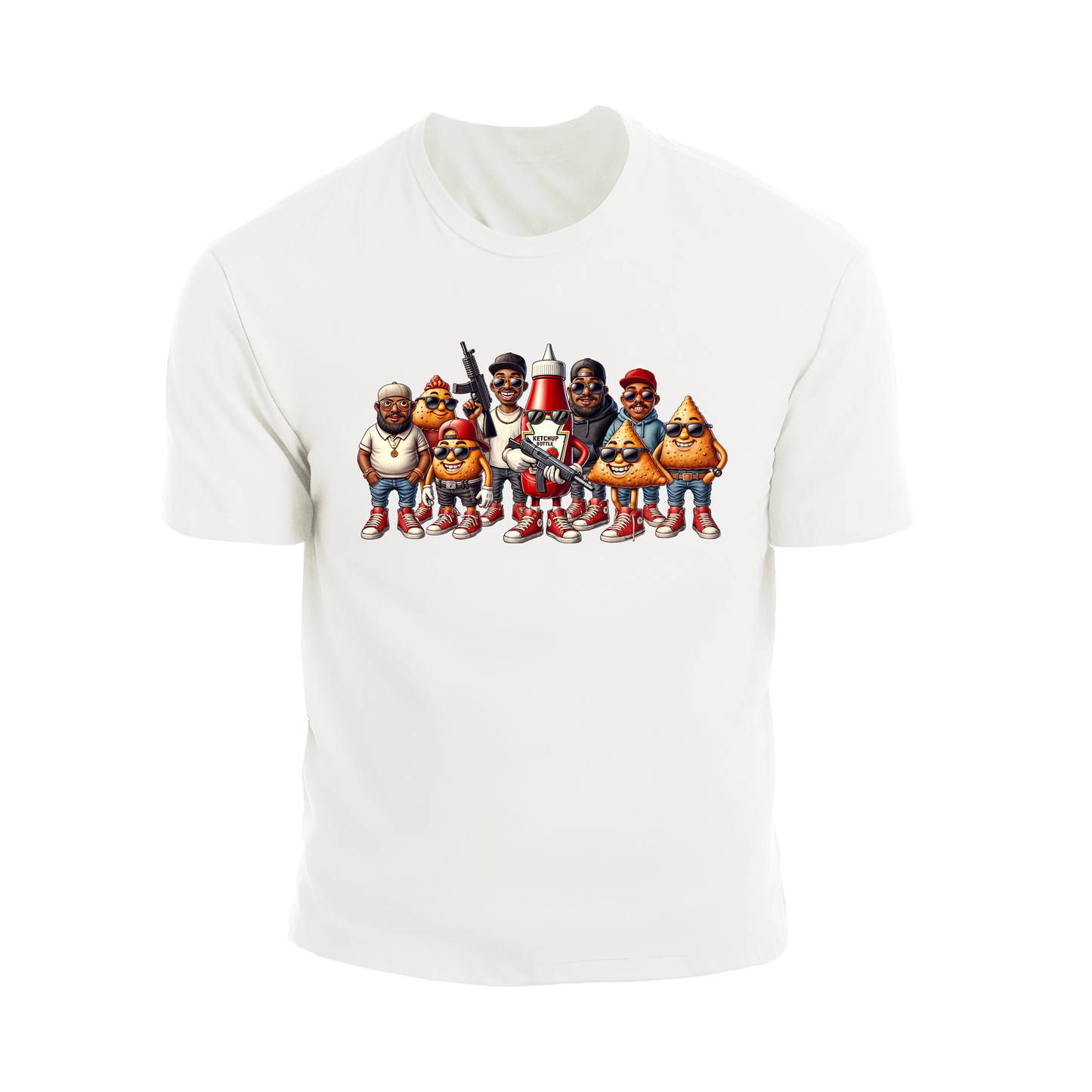 Samosa Gang Swag T-Shirt