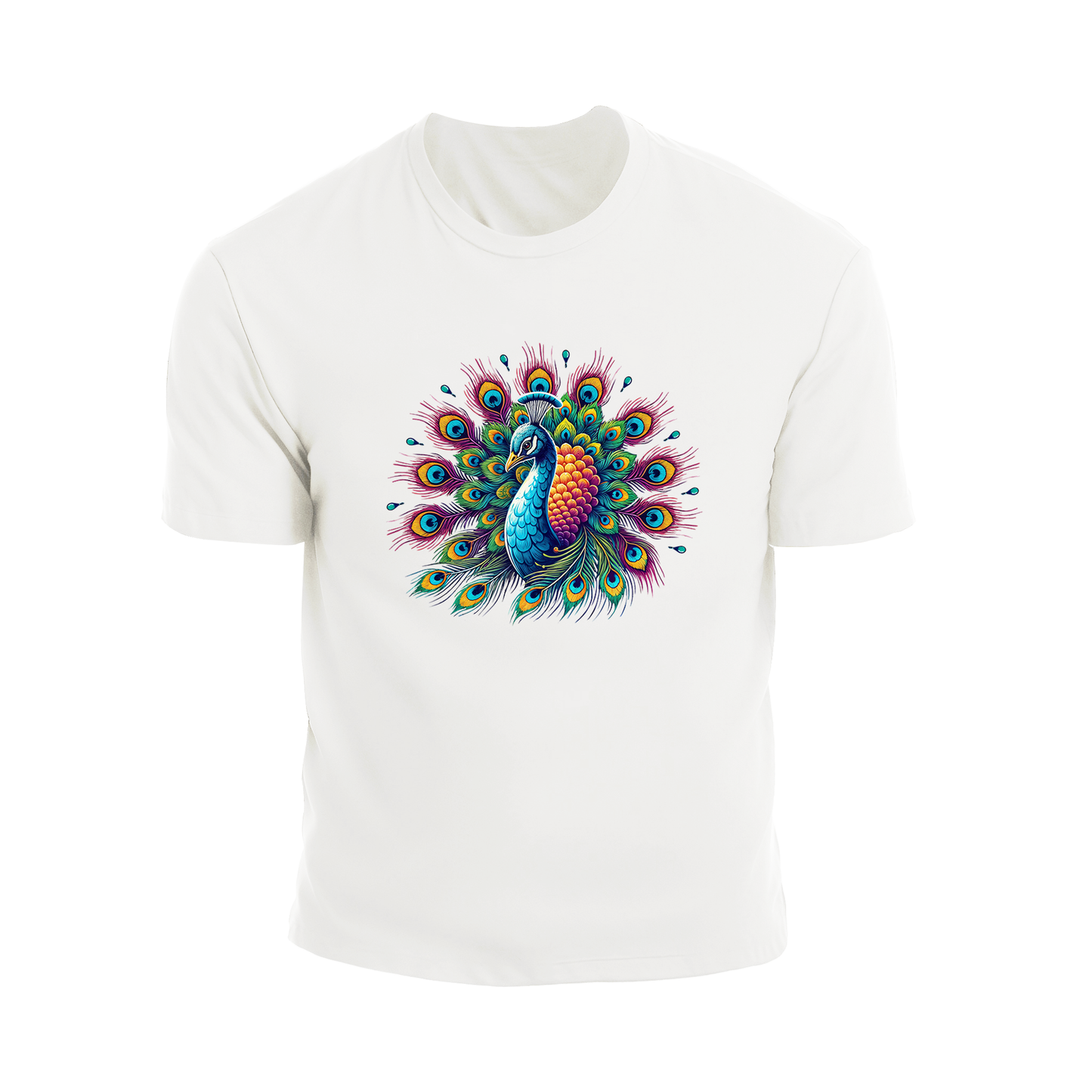Peacock Swag T-Shirt