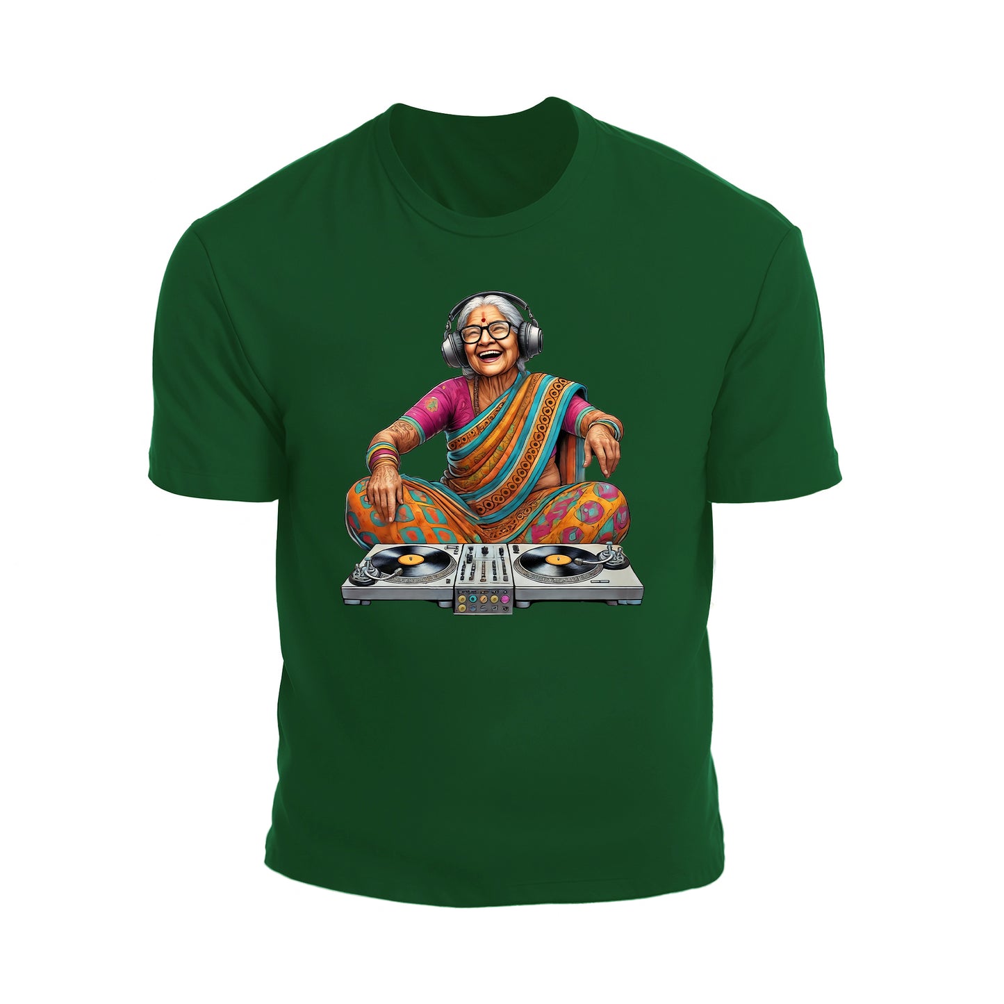 Grandma DJ Swag T-Shirt