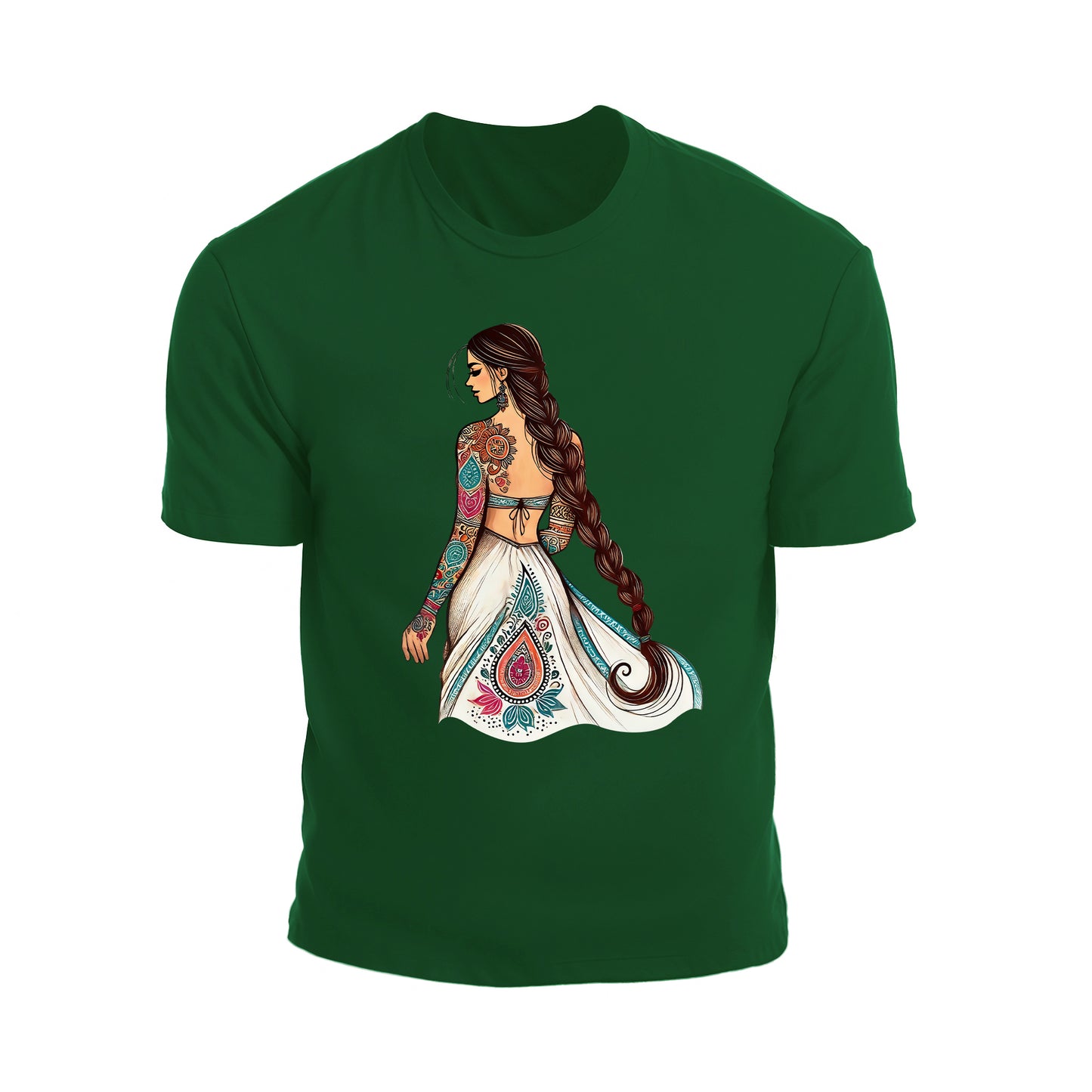 Paisley Tattoo Swag T-Shirt
