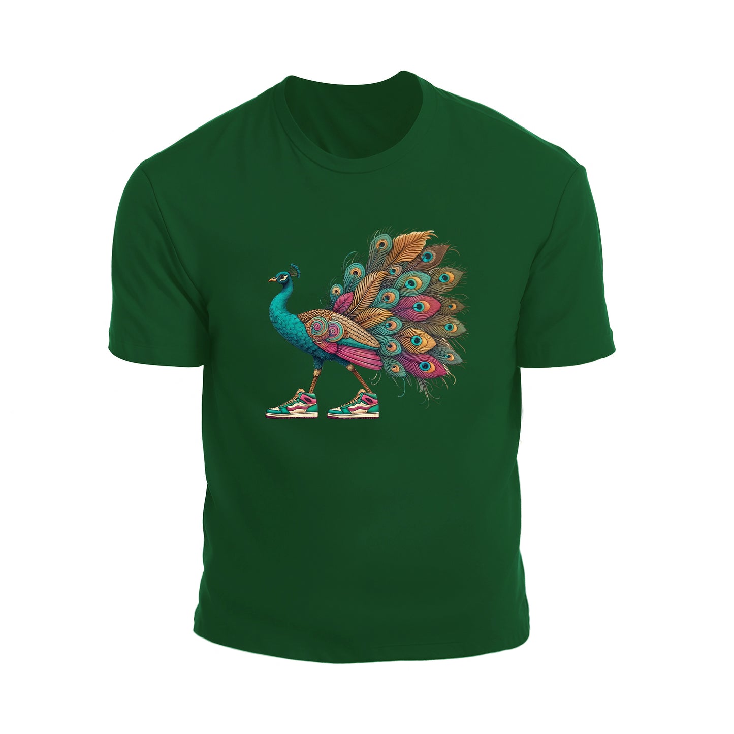 Peacock Shoe Swag T-Shirt