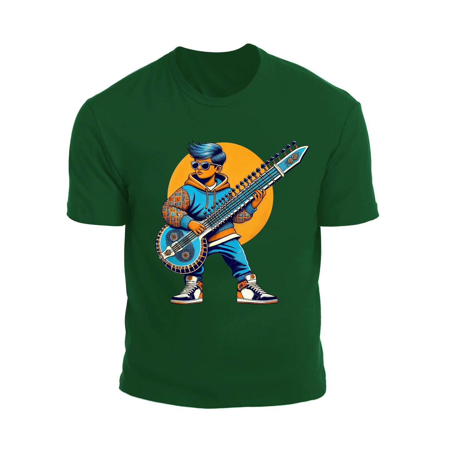 Sitar Meets Guitar 2 Swag T-Shirt