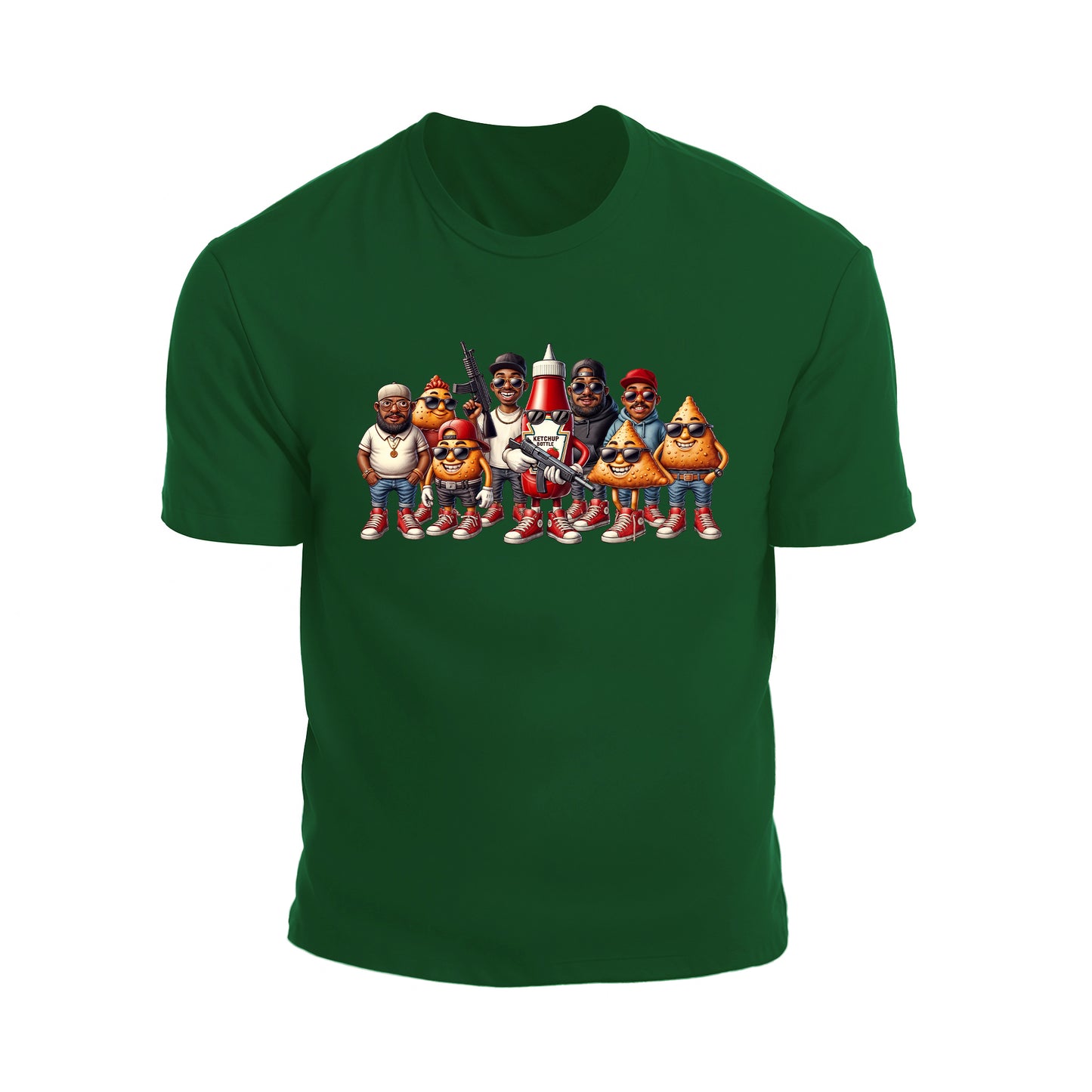 Samosa Gang Swag T-Shirt