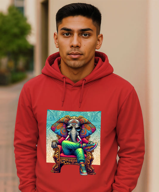 Elephant King Swag Hoodie
