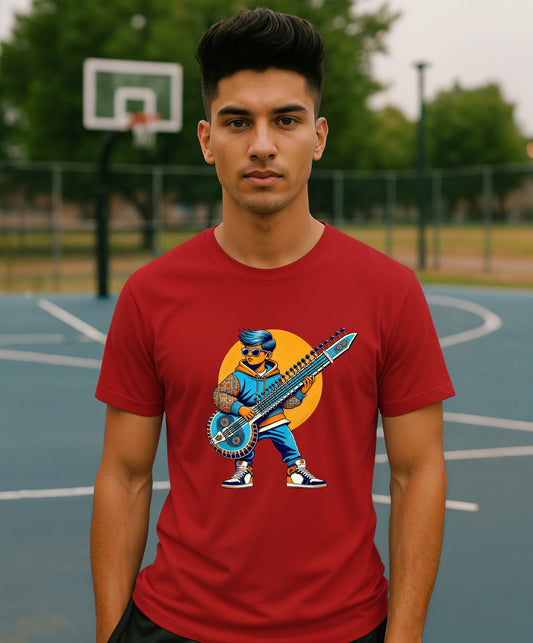 Sitar Meets Guitar 2 Swag T-Shirt