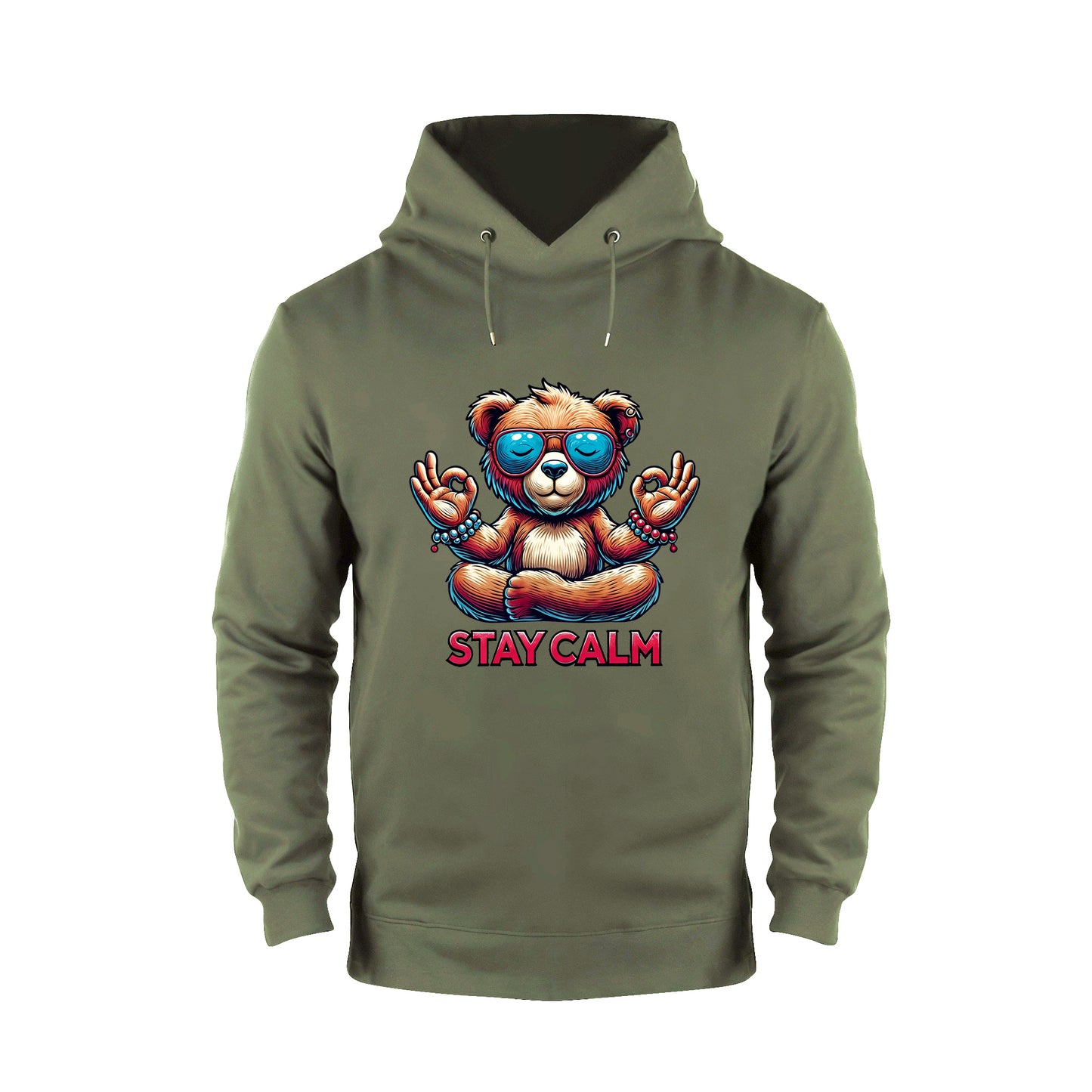 Stay Calm Swag Hoodie
