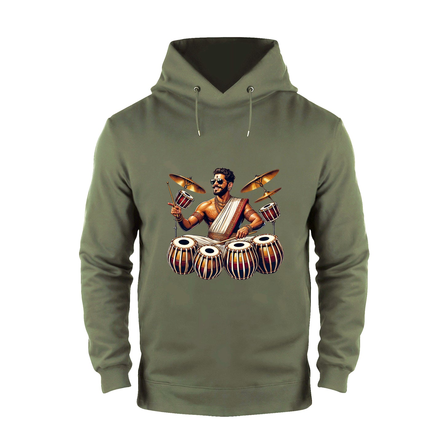 Tabla Drum Set Swag Hoodie