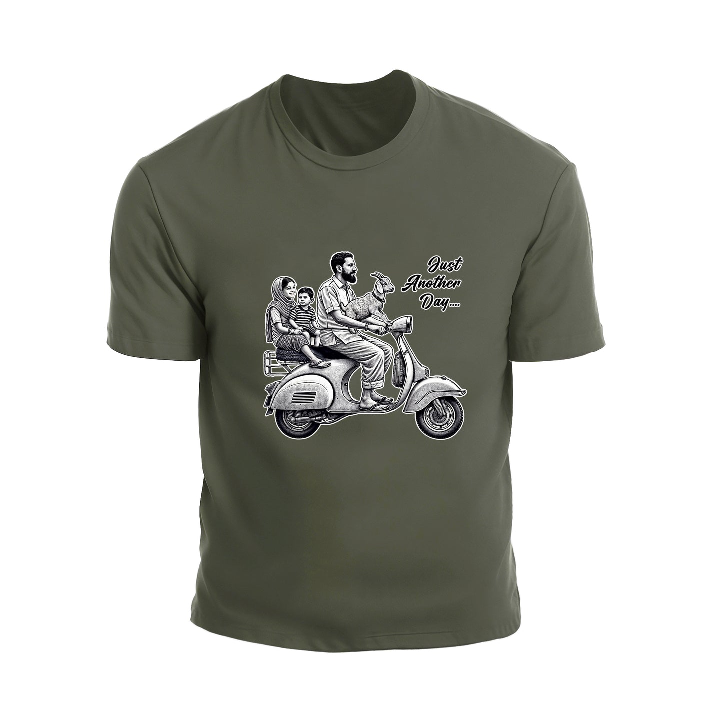 Just Another Day Swag T-Shirt