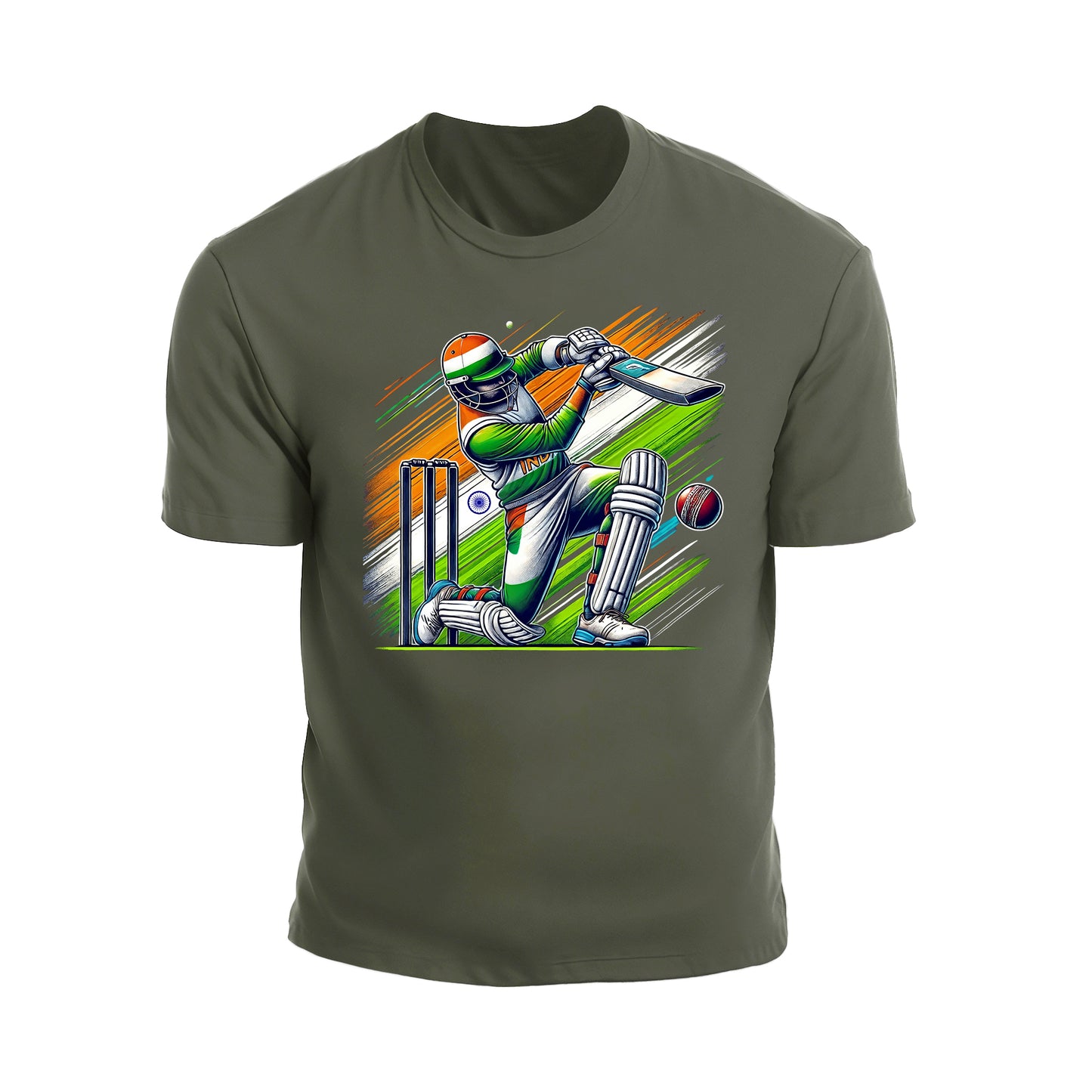 Cricket Player 1 Swag T-Shirt