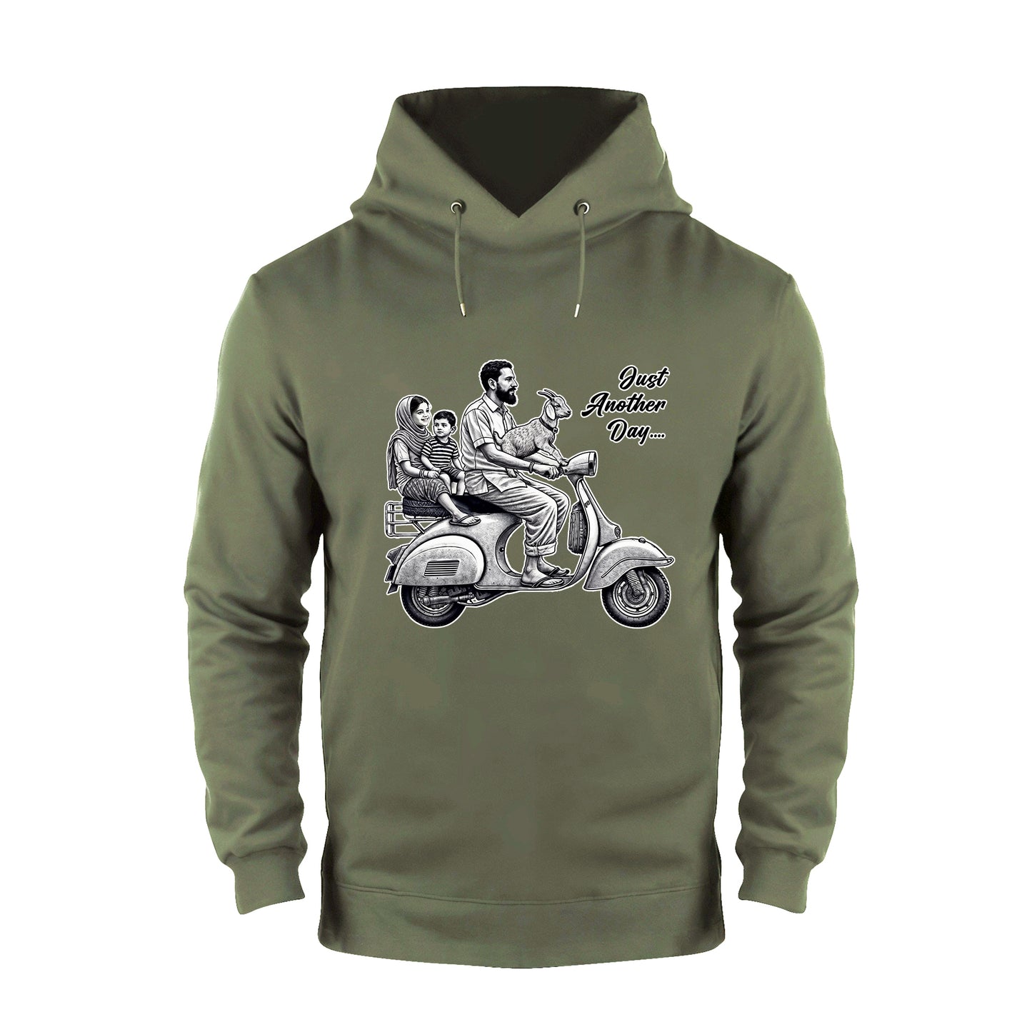 Just Another Day Swag Hoodie