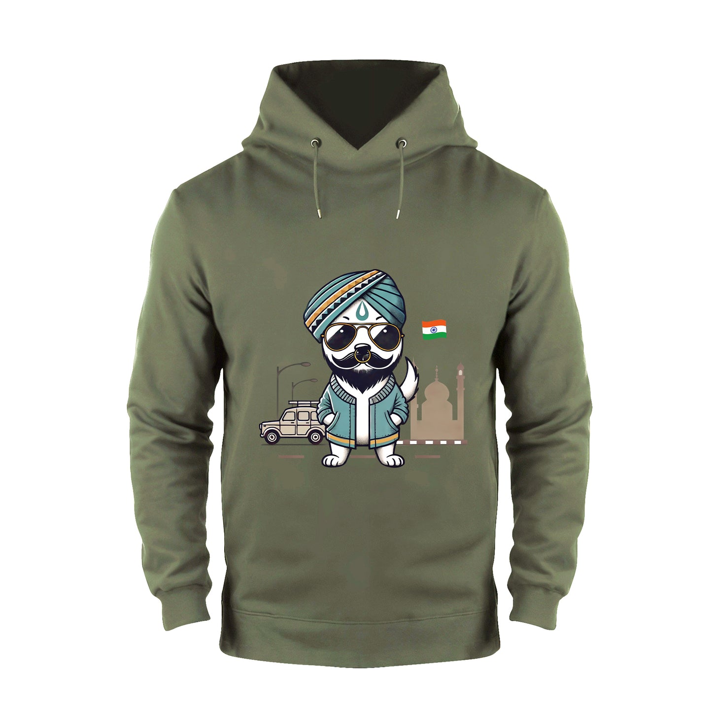 Street Dog Swag Hoodie