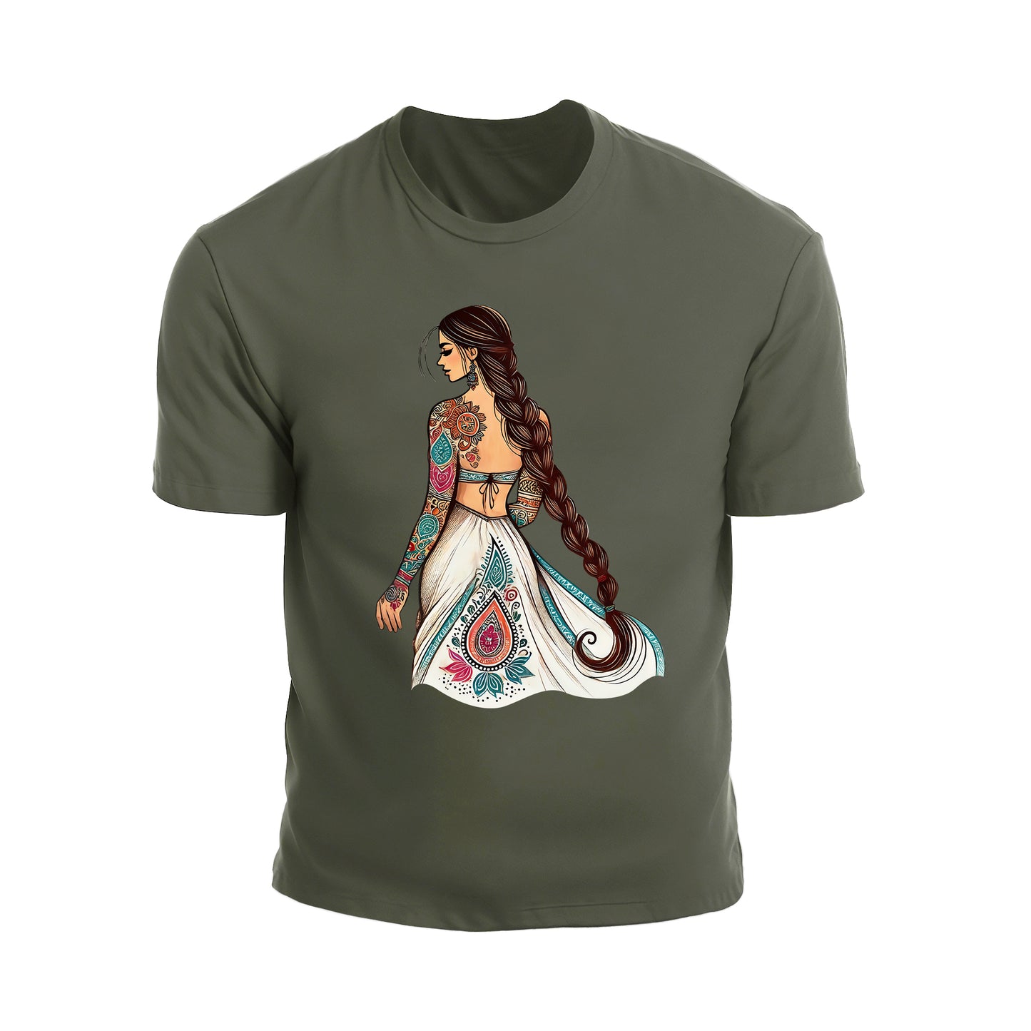 Paisley Tattoo Swag T-Shirt