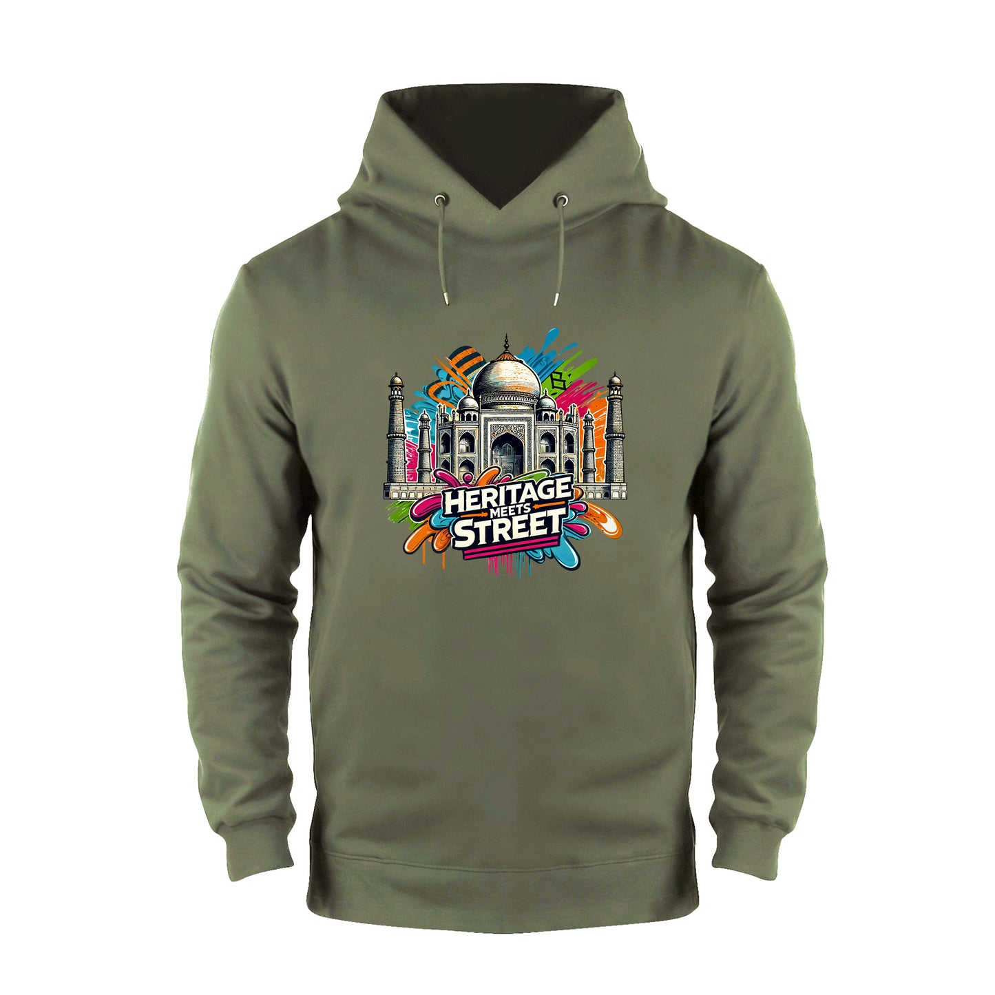 Heritage Meets Street Swag Hoodie