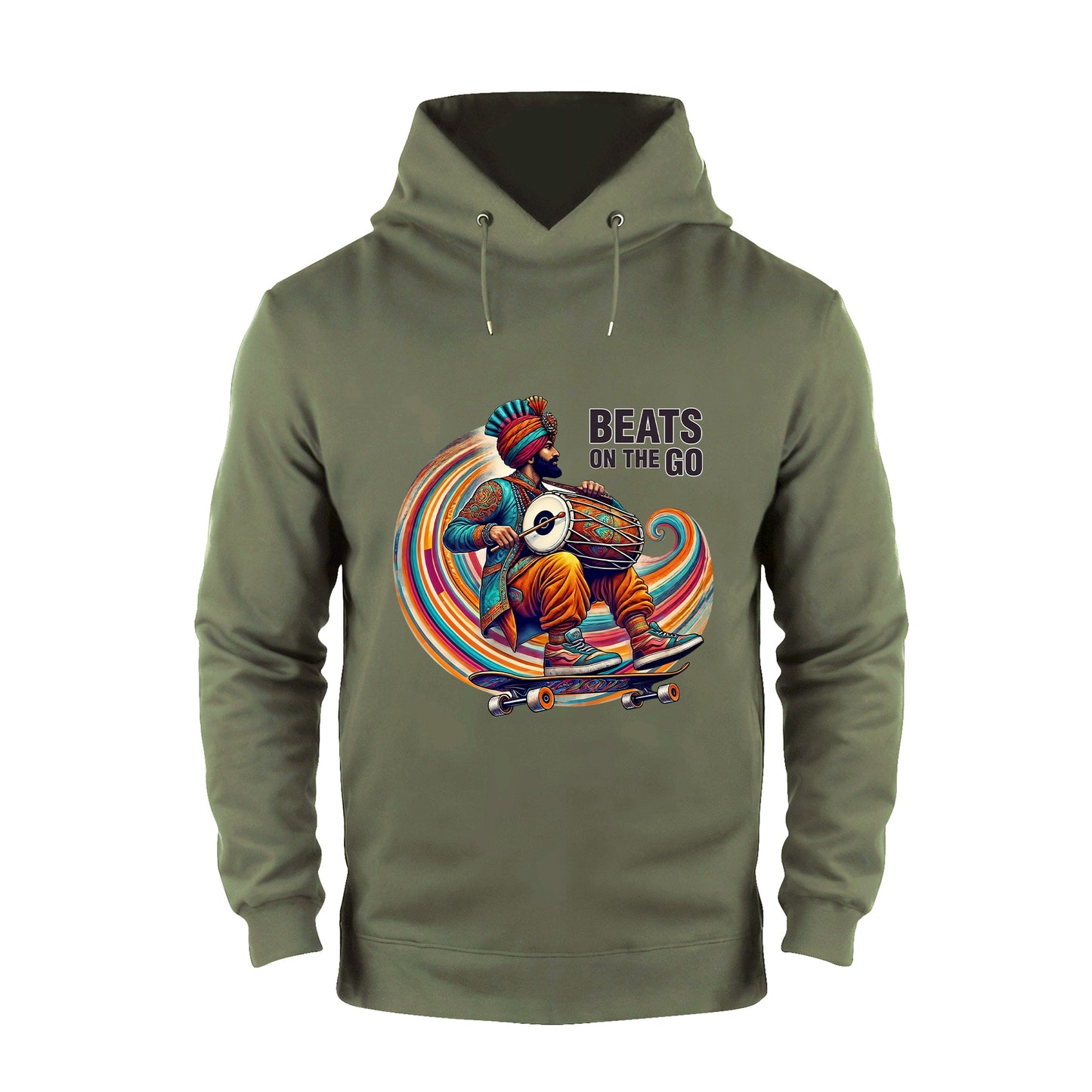 Beats On The Go Swag Hoodie