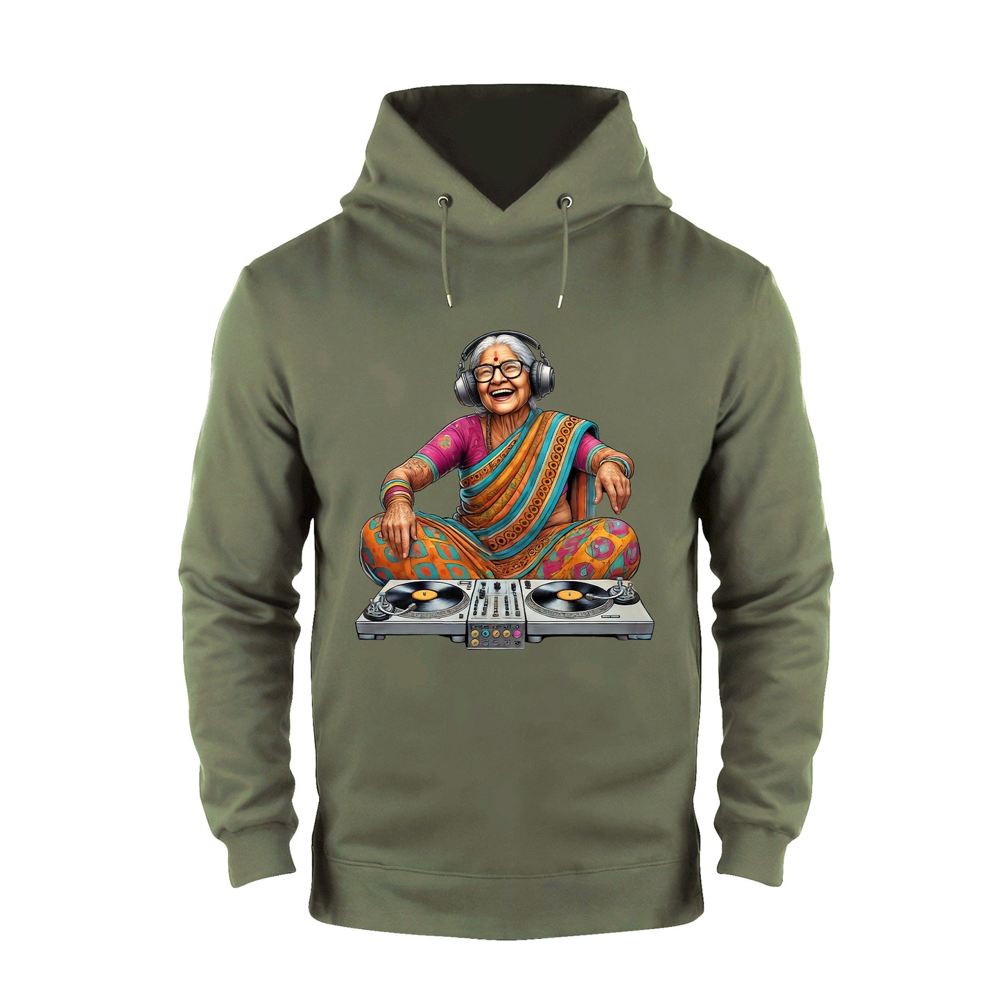 Grandma DJ Swag Hoodie