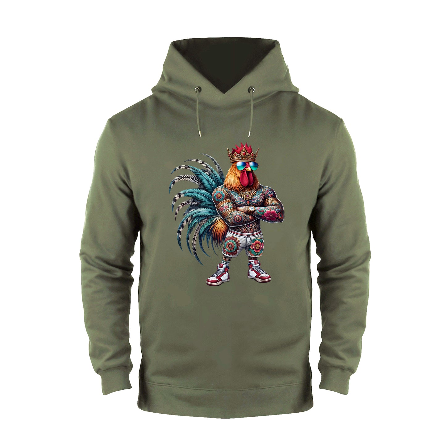Rooster Swag Hoodie