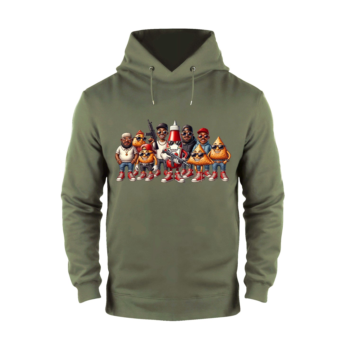 Samosa Gang Swag Hoodie