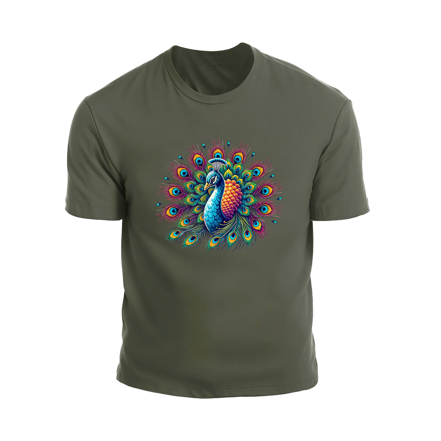 Peacock Swag T-Shirt