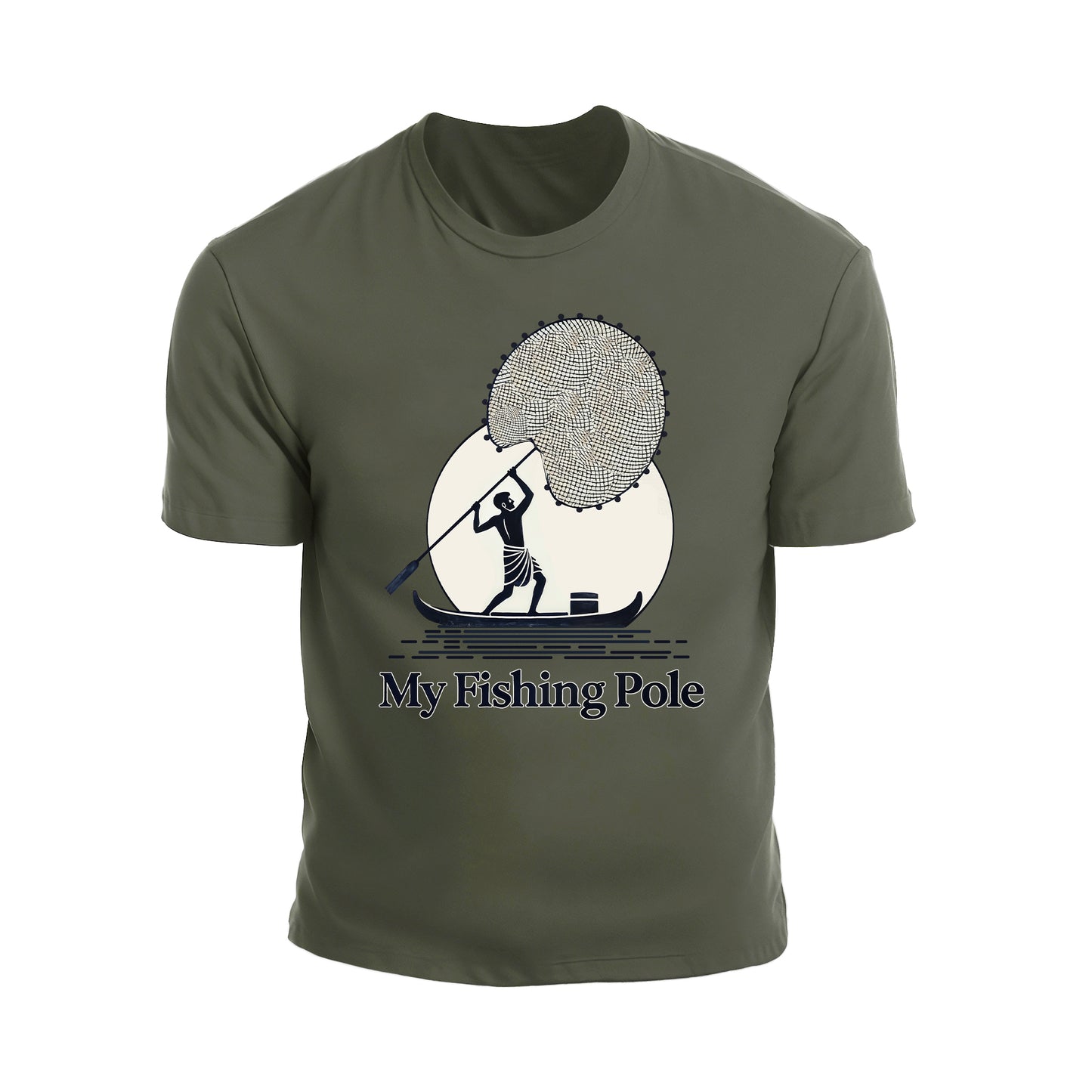 My Fishing Pole Swag T-Shirt