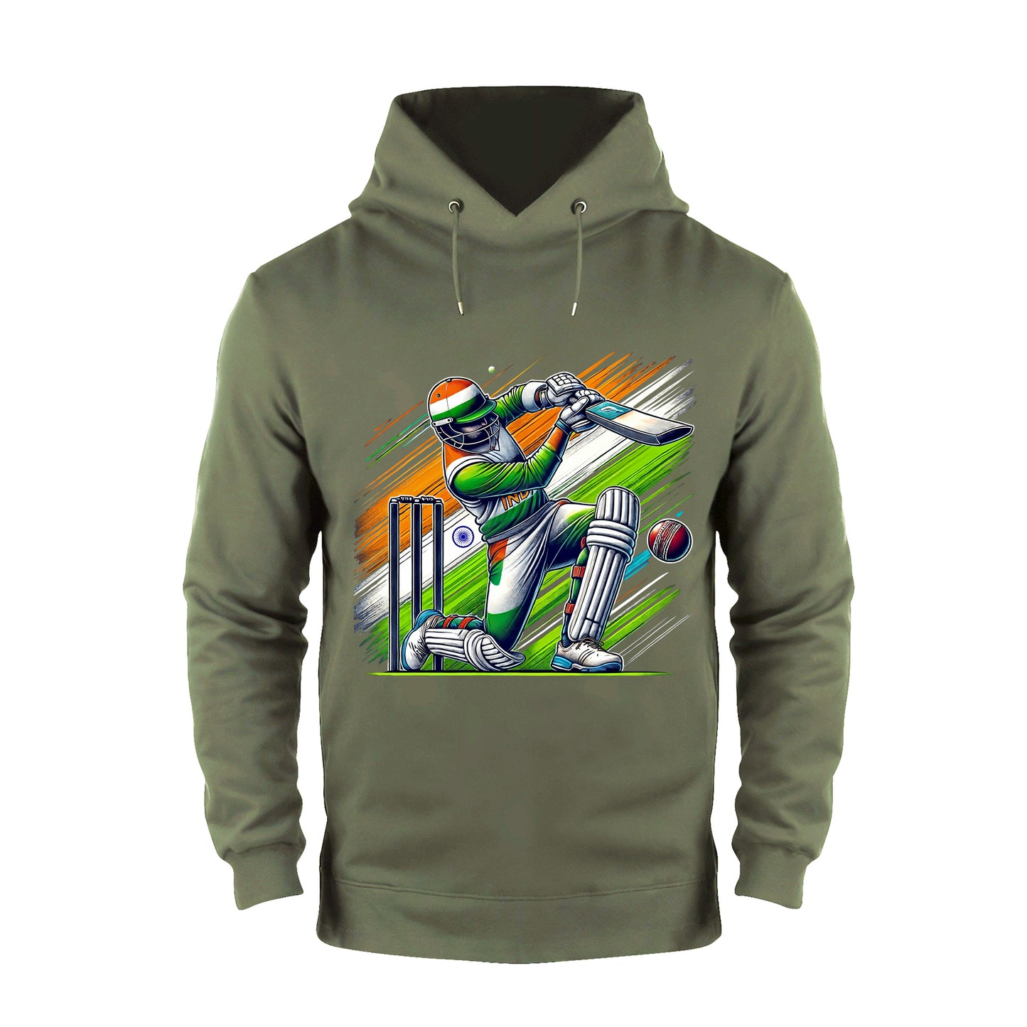 Cricket Player 1 Swag Hoodie