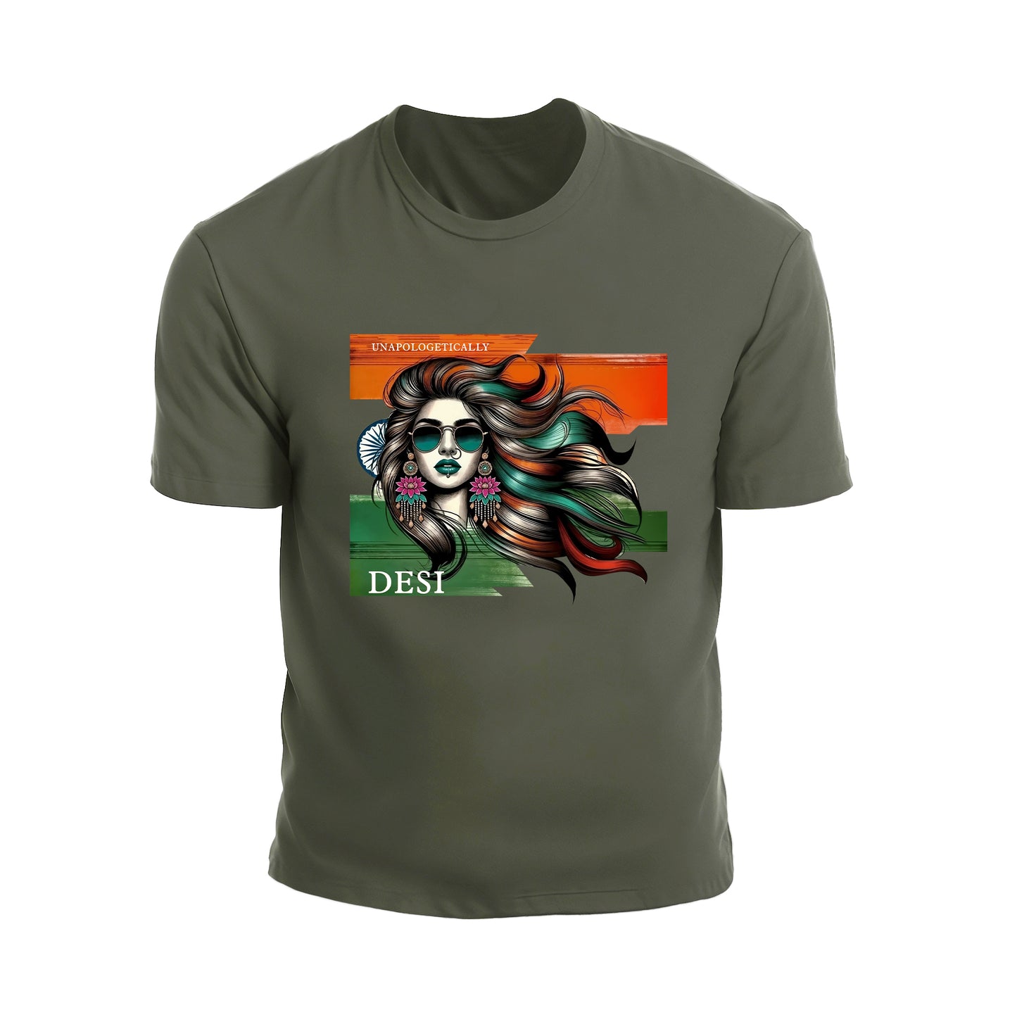 Unapologetically Desi Swag T-Shirt