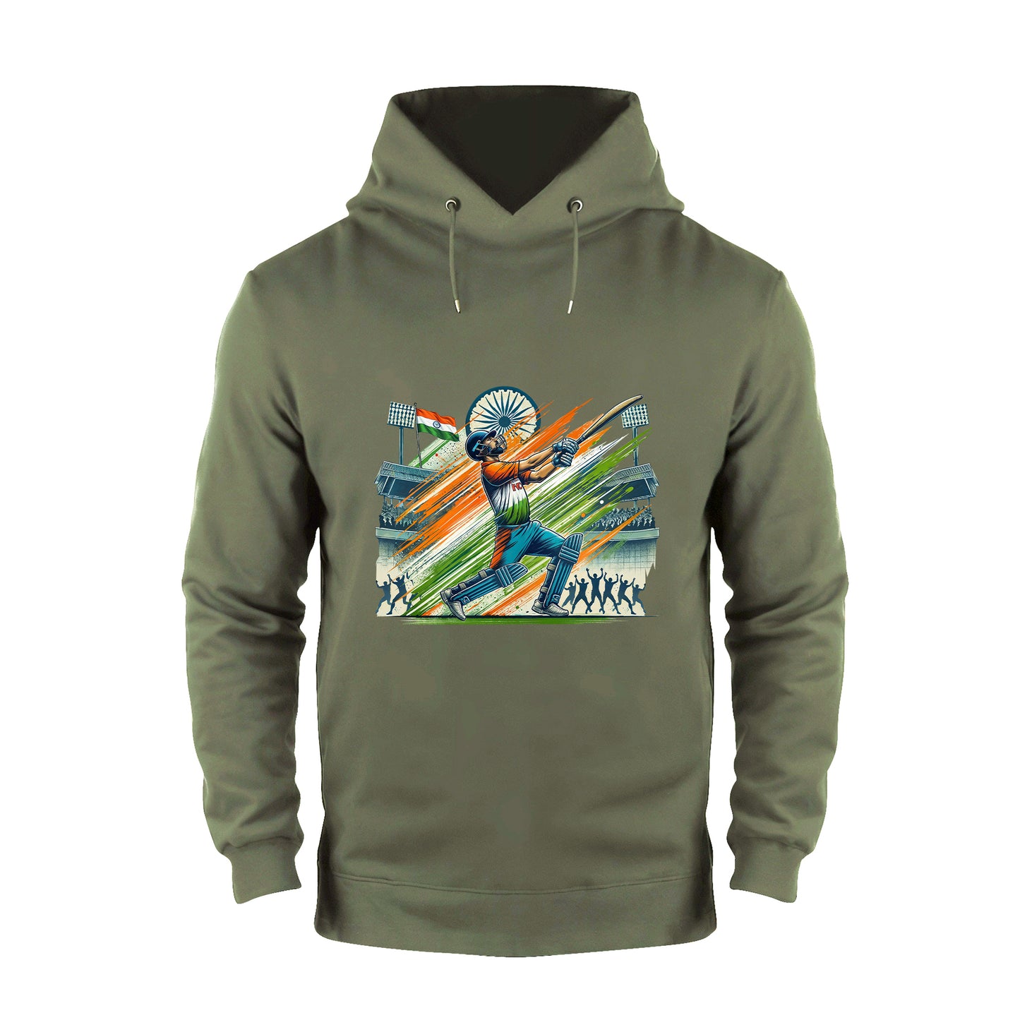 Cricket Player 2 Swag Hoodie