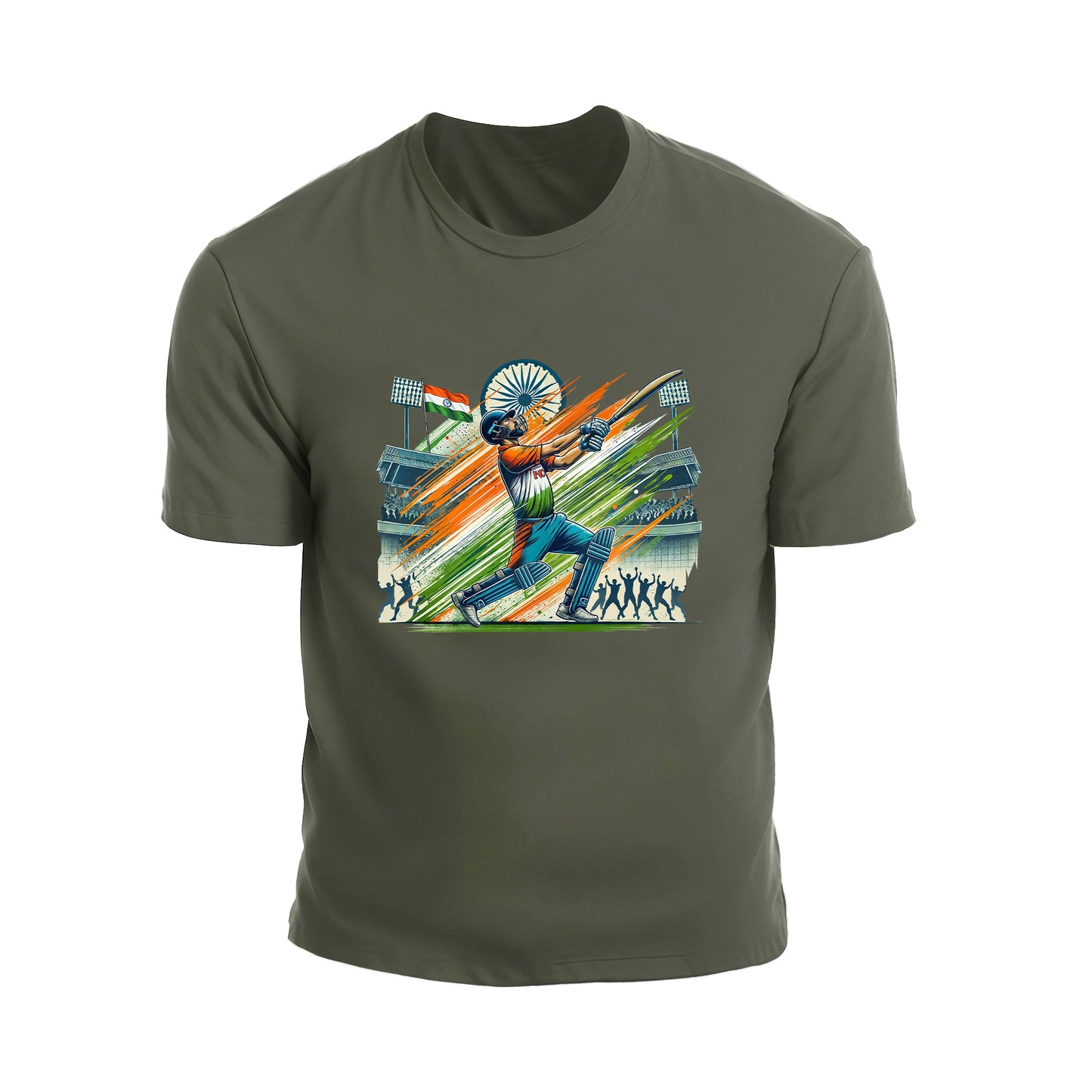 Cricket Player 2 Swag T-Shirt