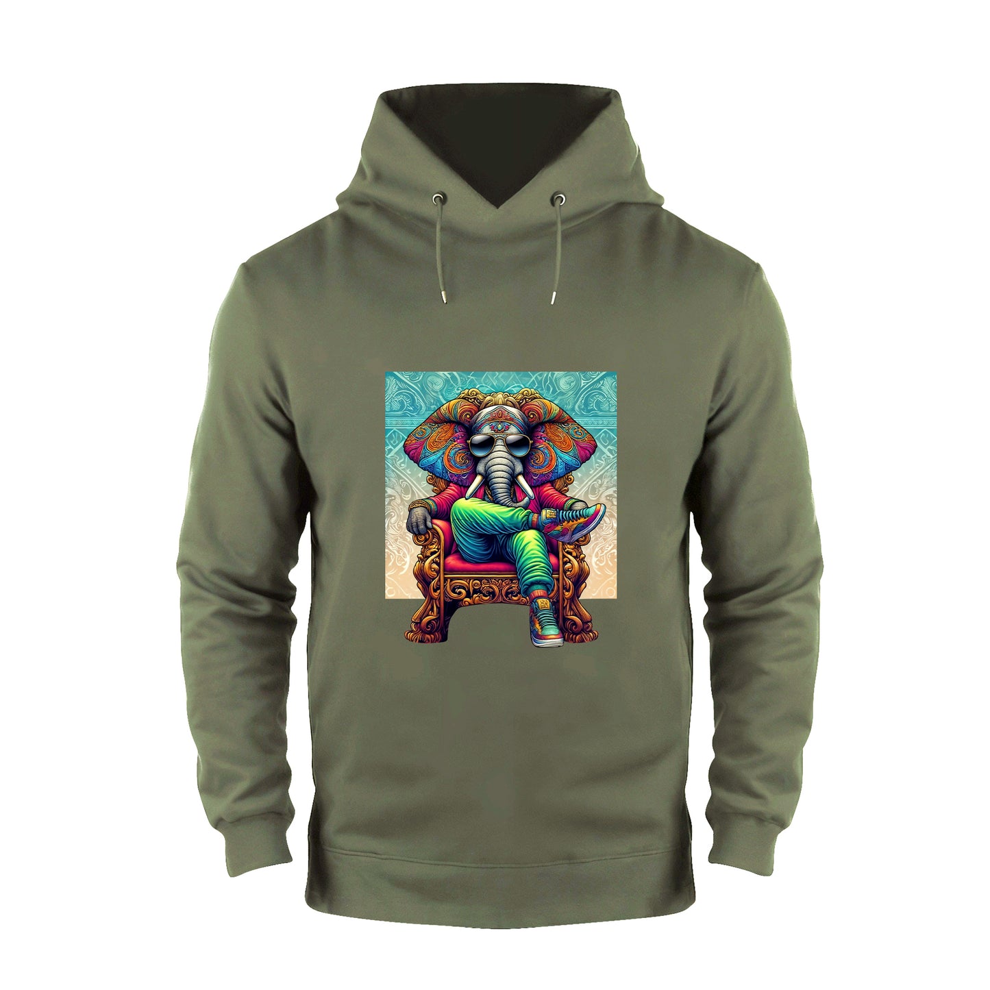 Elephant King Swag Hoodie