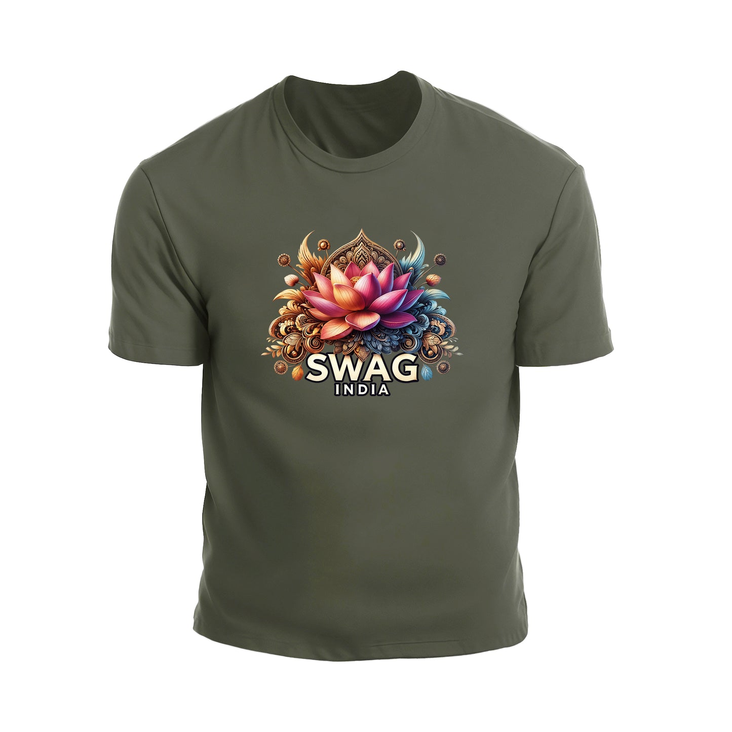 Lotus Flower Swag T-Shirt