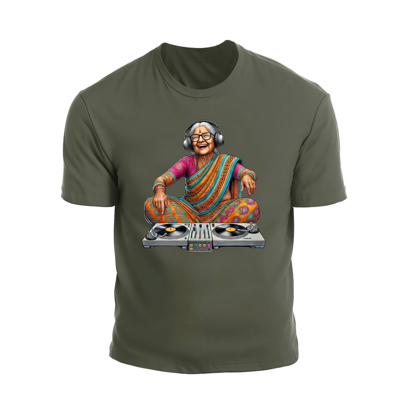 Grandma DJ Swag T-Shirt