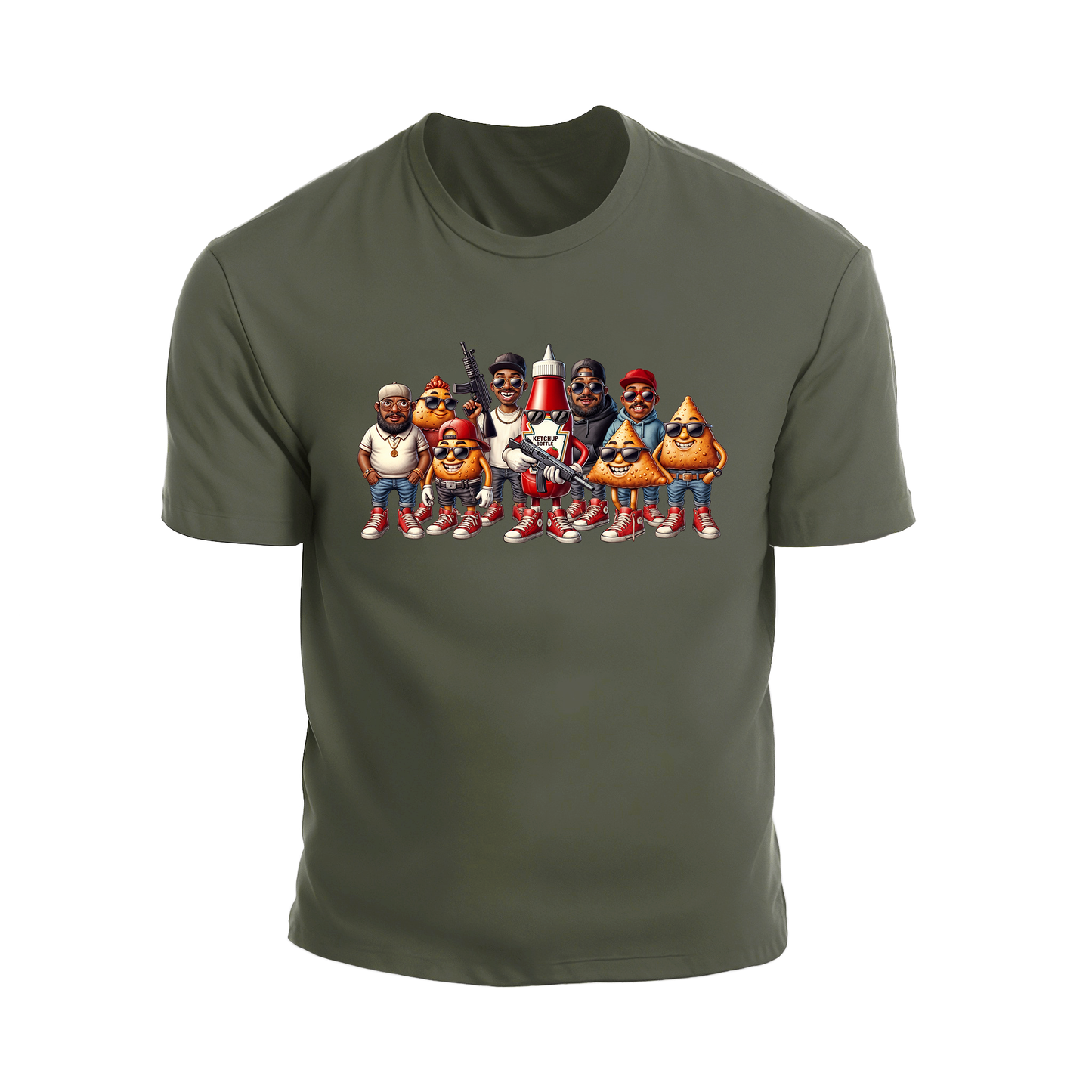Samosa Gang Swag T-Shirt