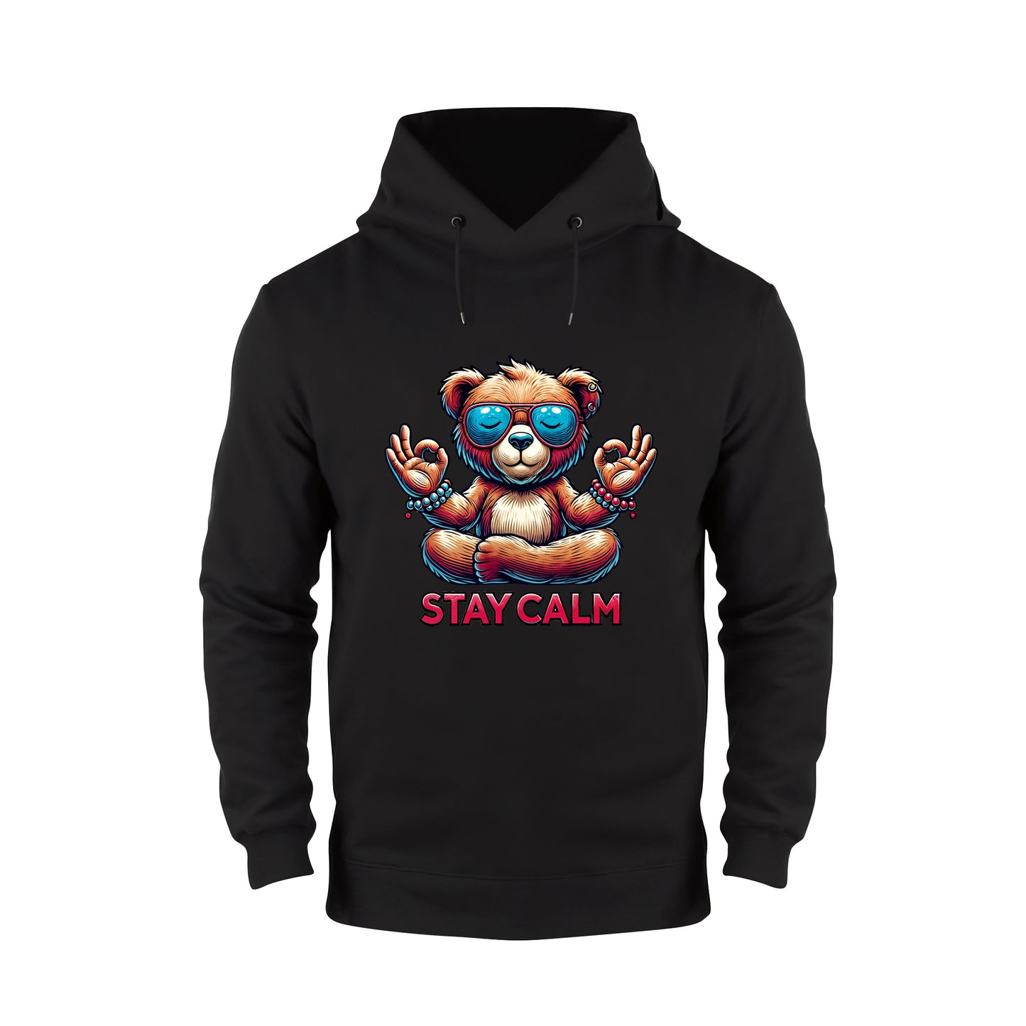 Stay Calm Swag Hoodie