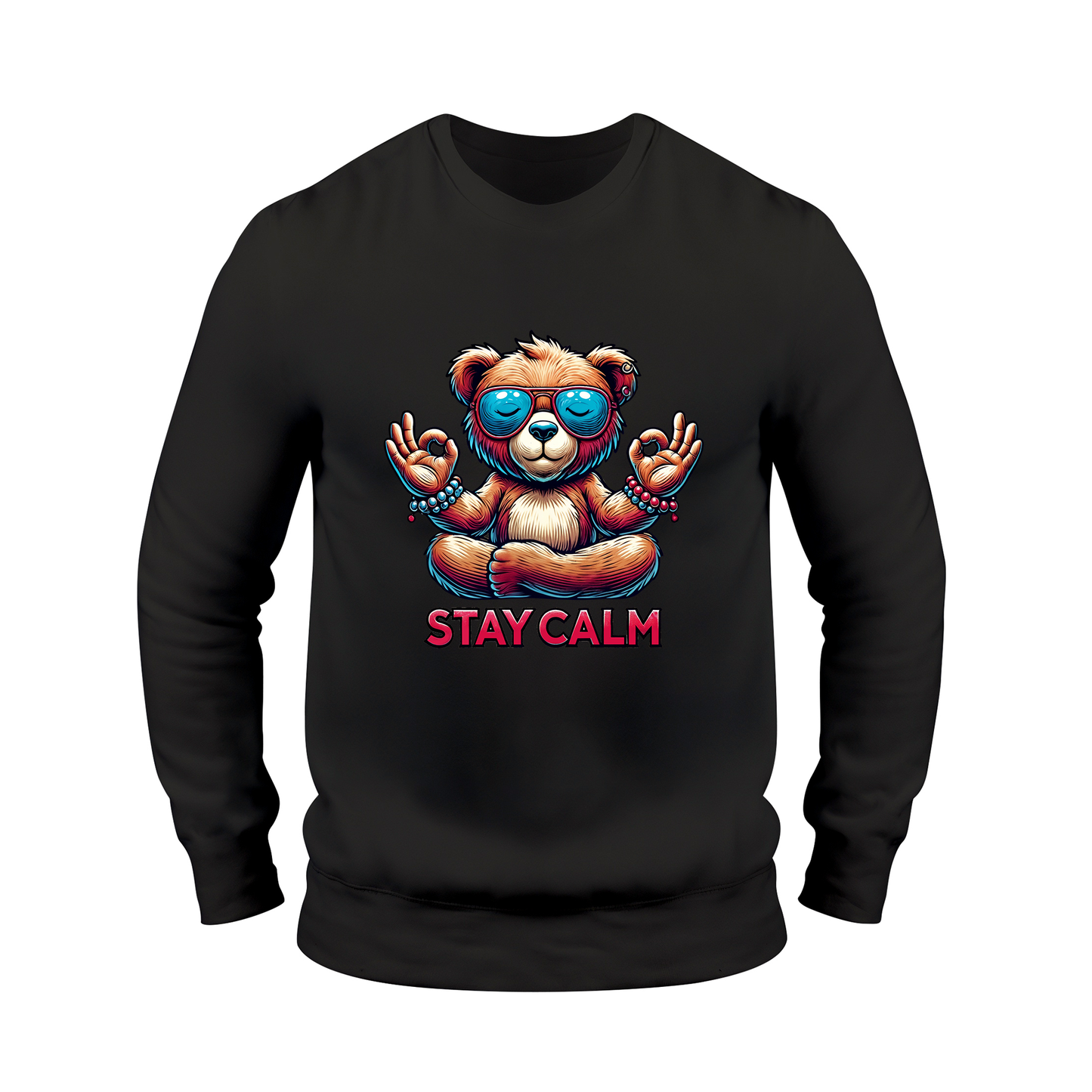Stay Calm Swag Sweatshirt