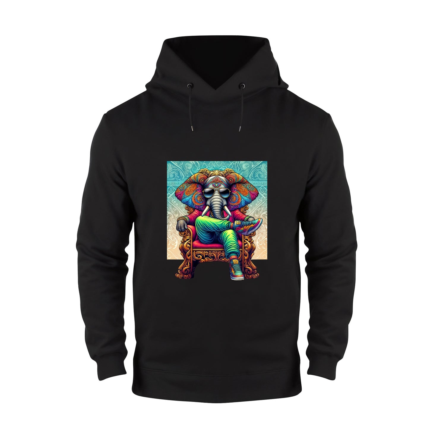 Elephant King Swag Hoodie