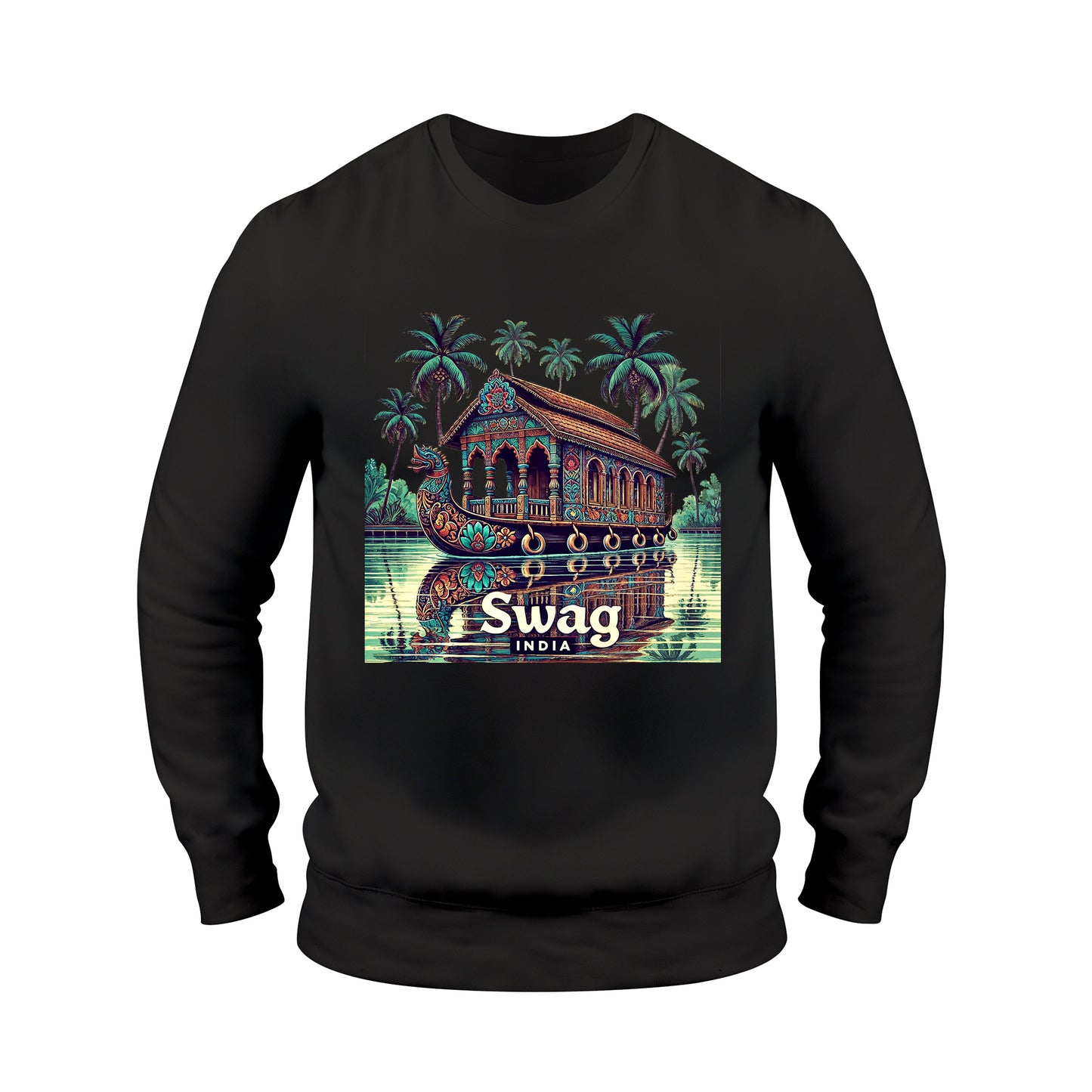 Houseboat Swag Sweatshirt