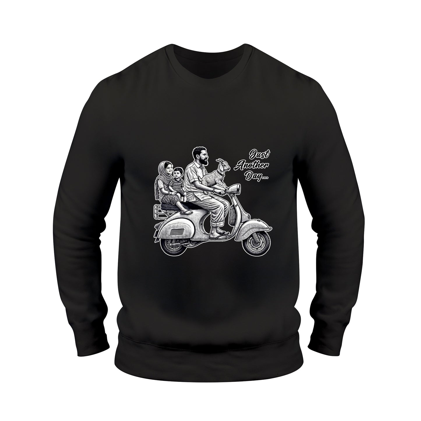 Just Another Day Swag Sweatshirt