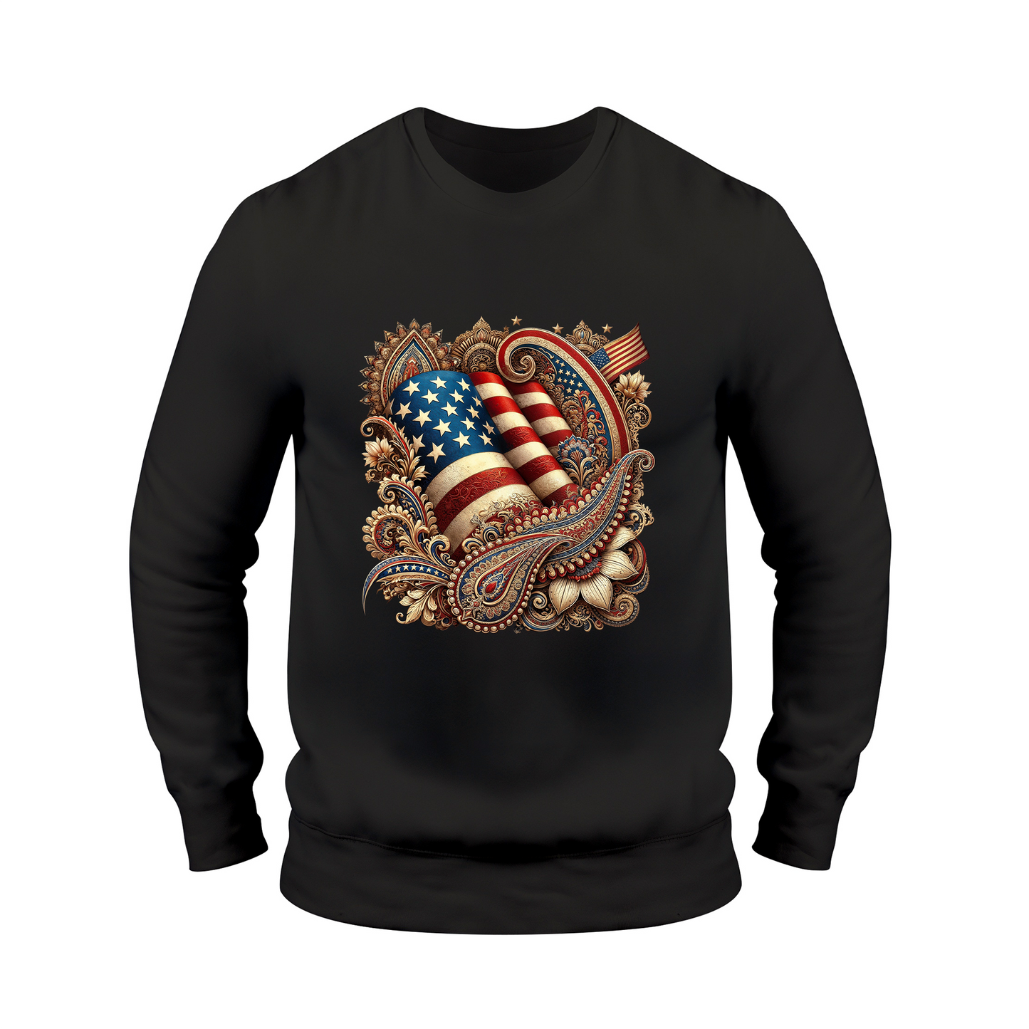 Paisley Flag Swag Sweatshirt