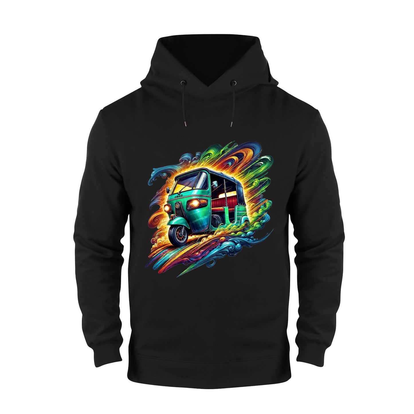 Rickshaw 2 Swag Hoodie