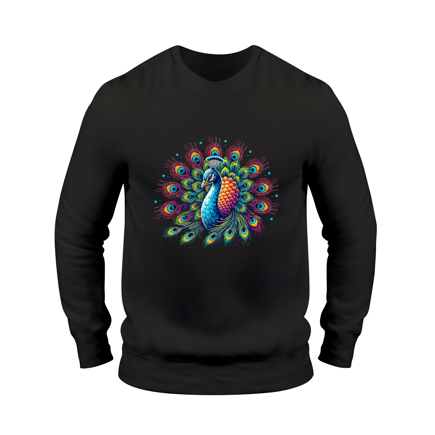 Peacock Swag Sweatshirt