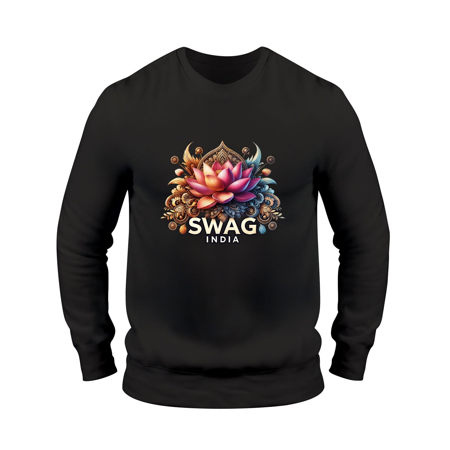 Lotus Flower Swag Sweatshirt