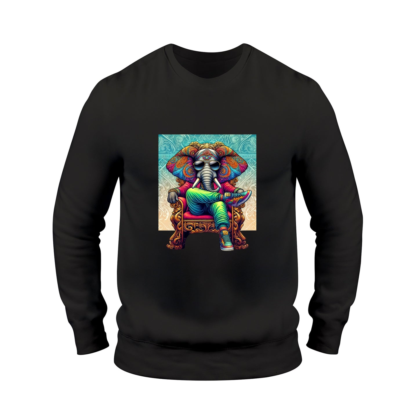 Elephant King Swag Sweatshirt
