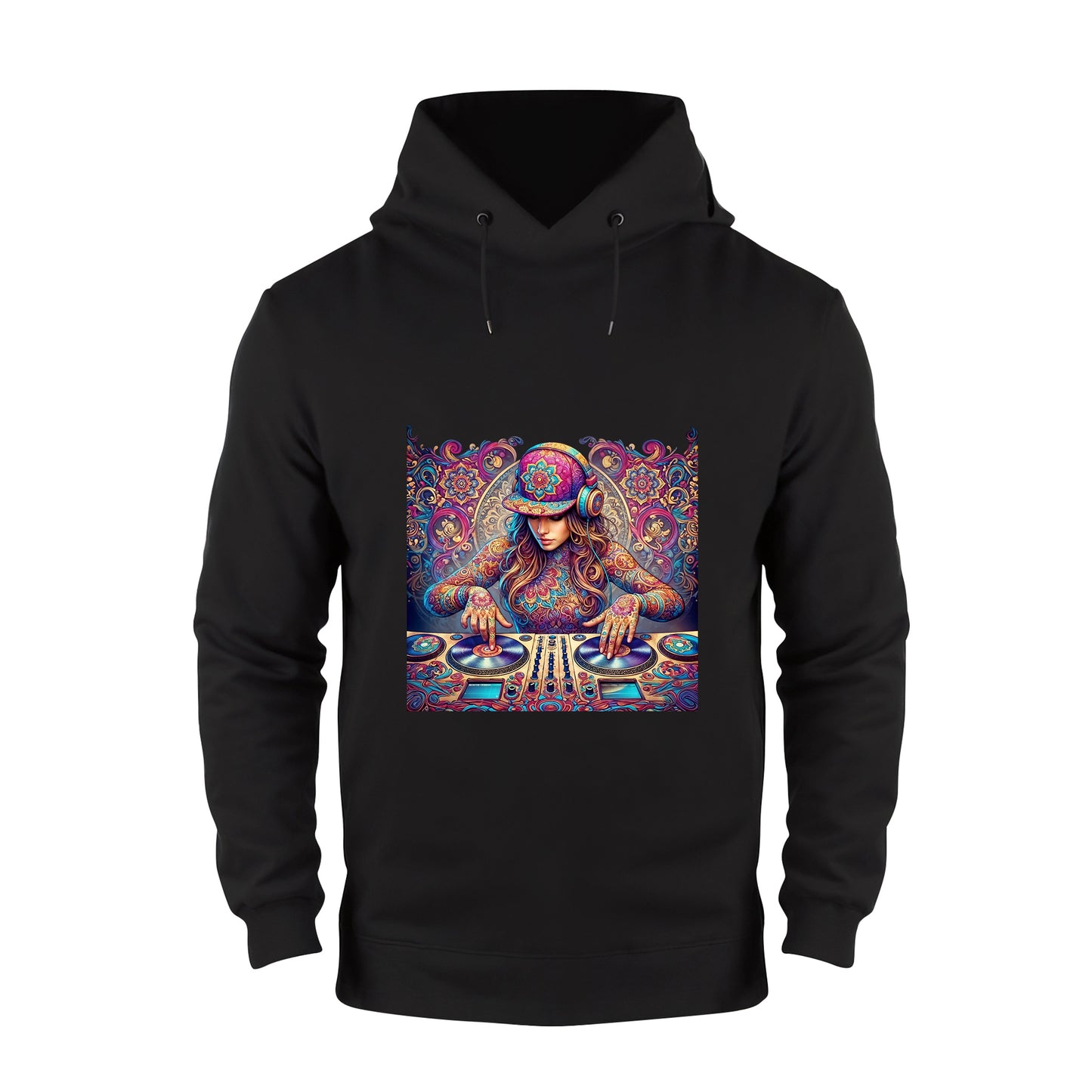 DJ 2 Swag Hoodie