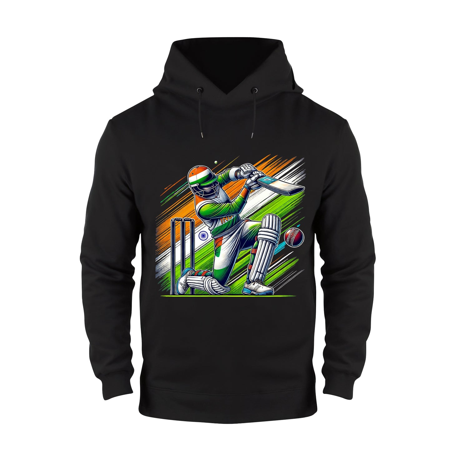 Cricket Player 1 Swag Hoodie