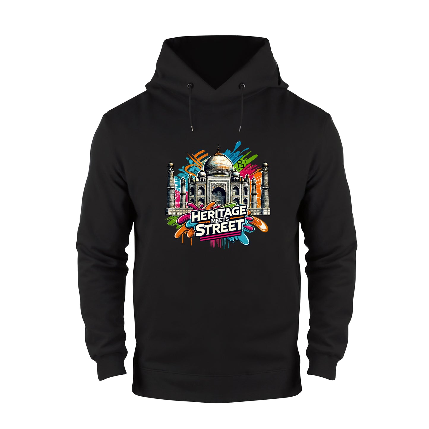 Heritage Meets Street Swag Hoodie