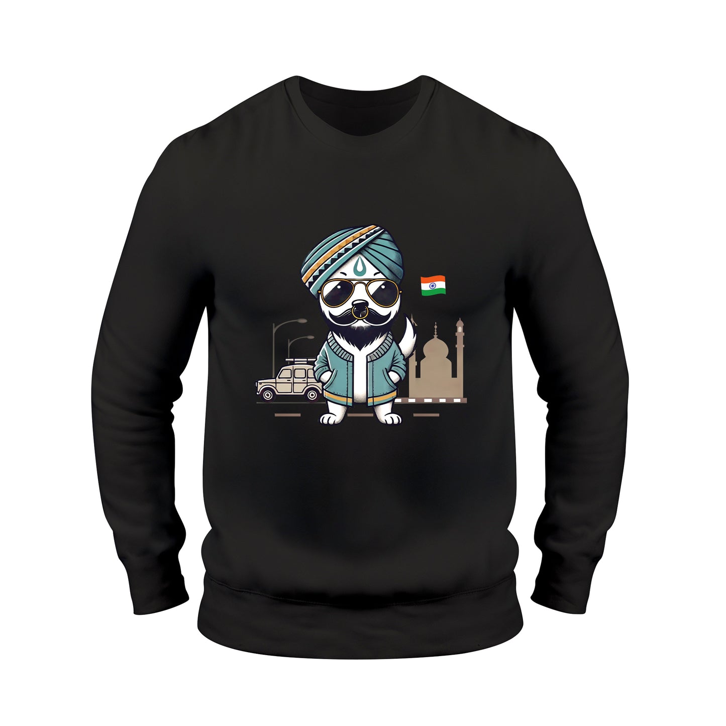 Street Dog Swag Sweatshirt