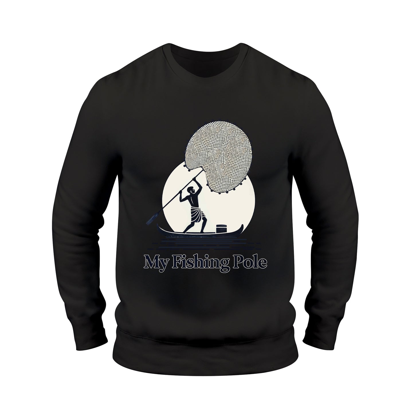 My Fishing Pole Swag Sweatshirt