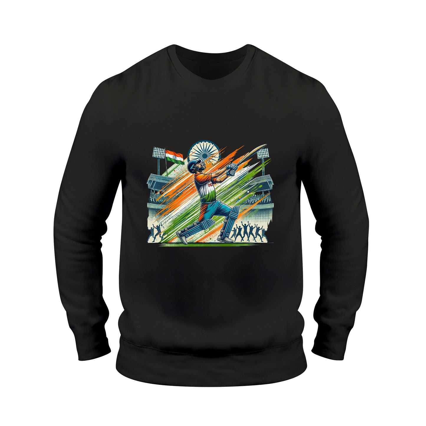 Cricket Player 2 Swag Sweatshirt
