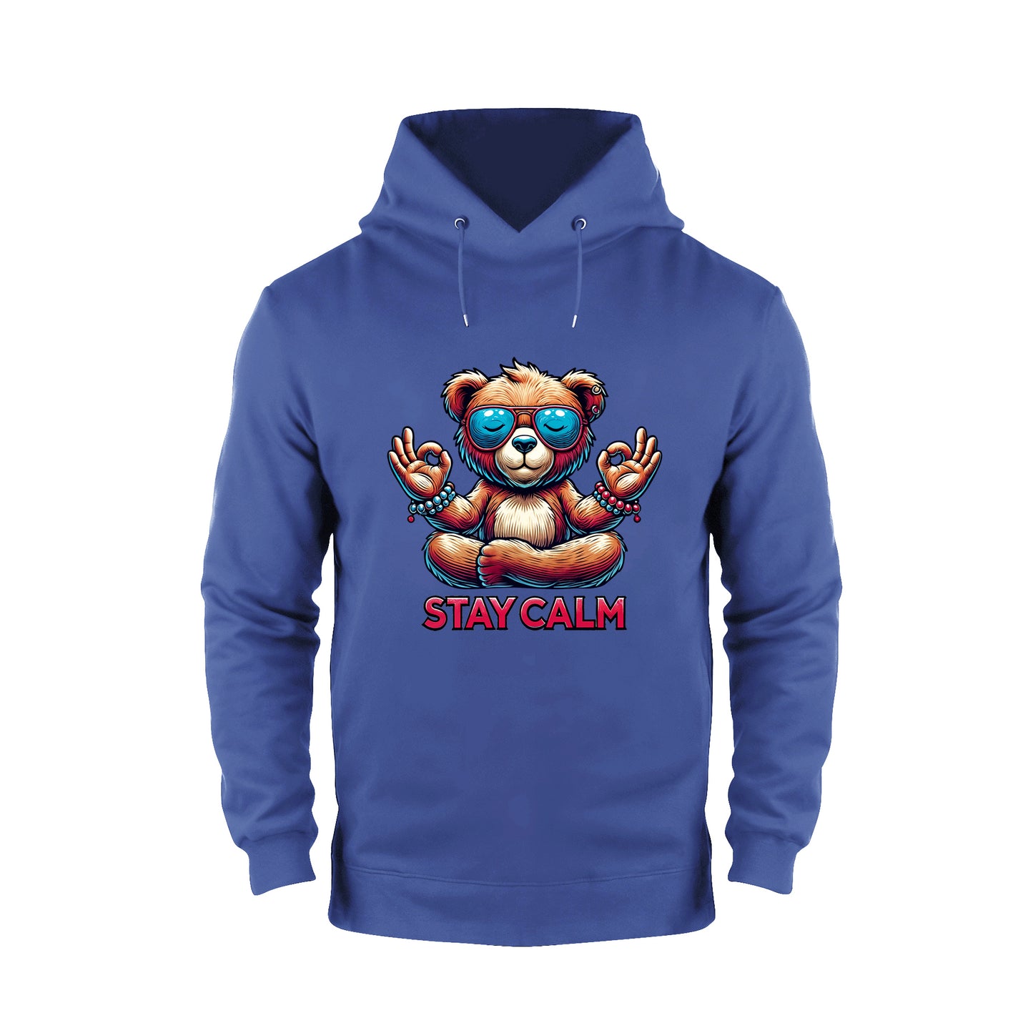 Stay Calm Swag Hoodie