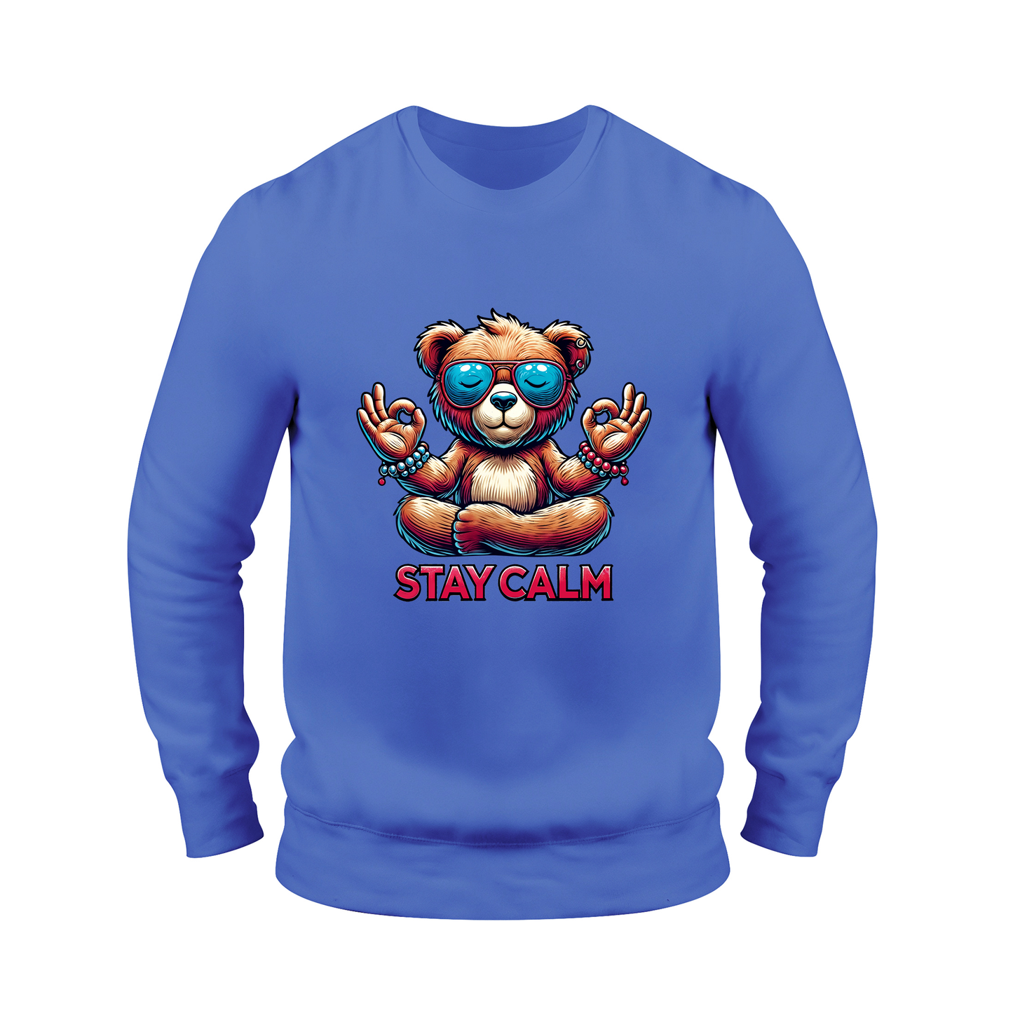Stay Calm Swag Sweatshirt