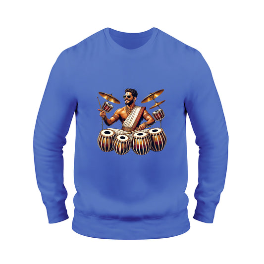 Tabla Drum Set Swag Sweatshirt